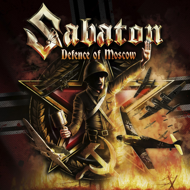 An image of Sabaton's single, Defence Of Moscow