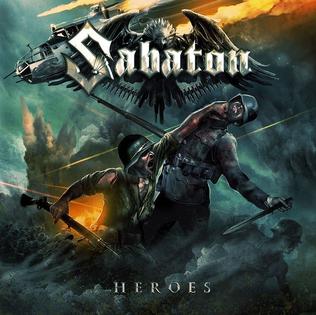 An image of Sabaton's album, Heroes