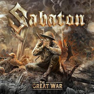 An image of Sabaton's album, The Great War 