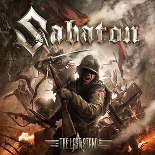 An image of Sabaton's album, The Last Stand