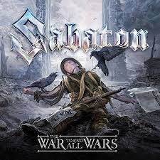 An image of Sabaton's album, The War To End All Wars